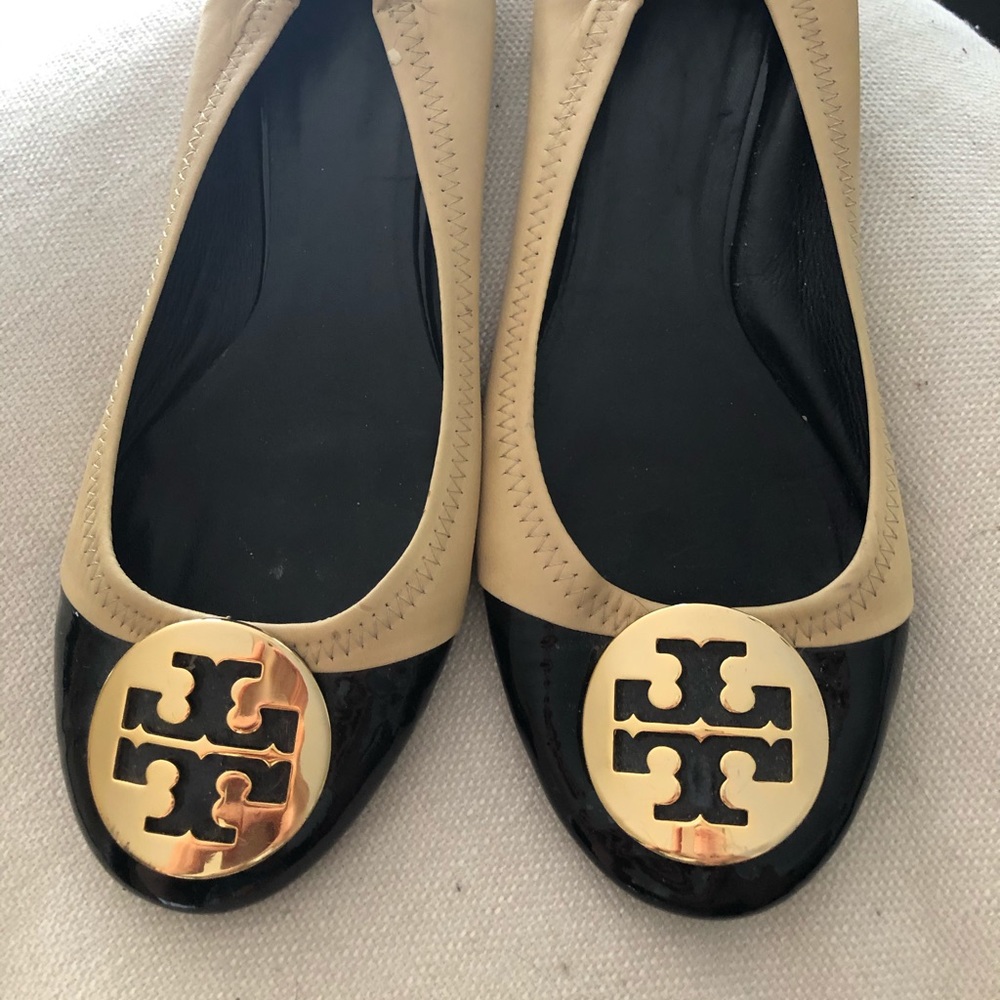 Tory Burch Ballet Flat size 9